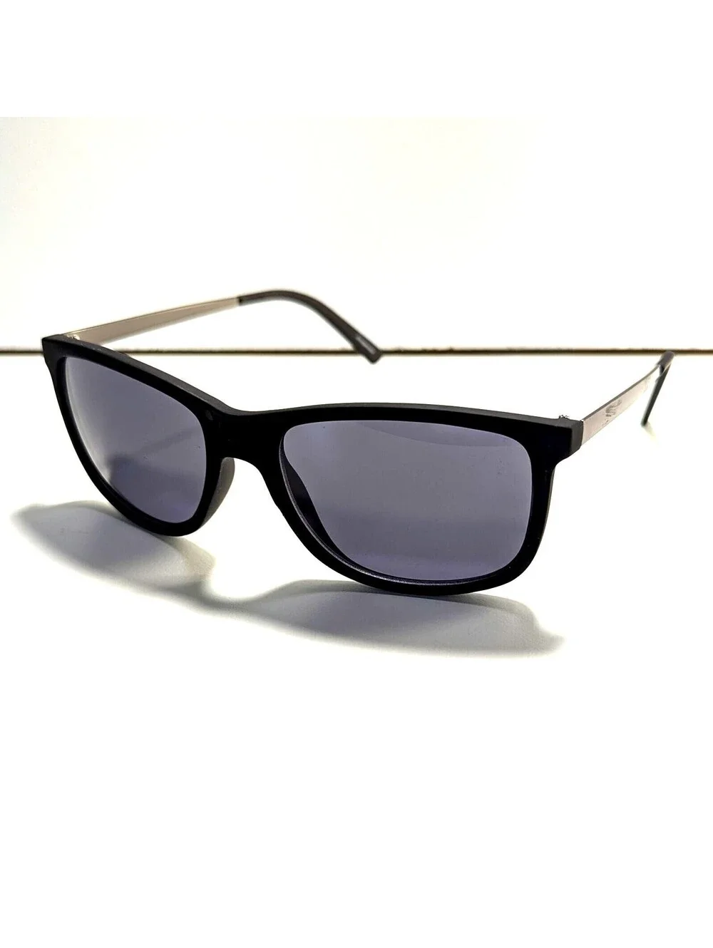 Aeropostale Sunglasses AEWSG373 001 Black Matte Eyewear Square Classic Style
